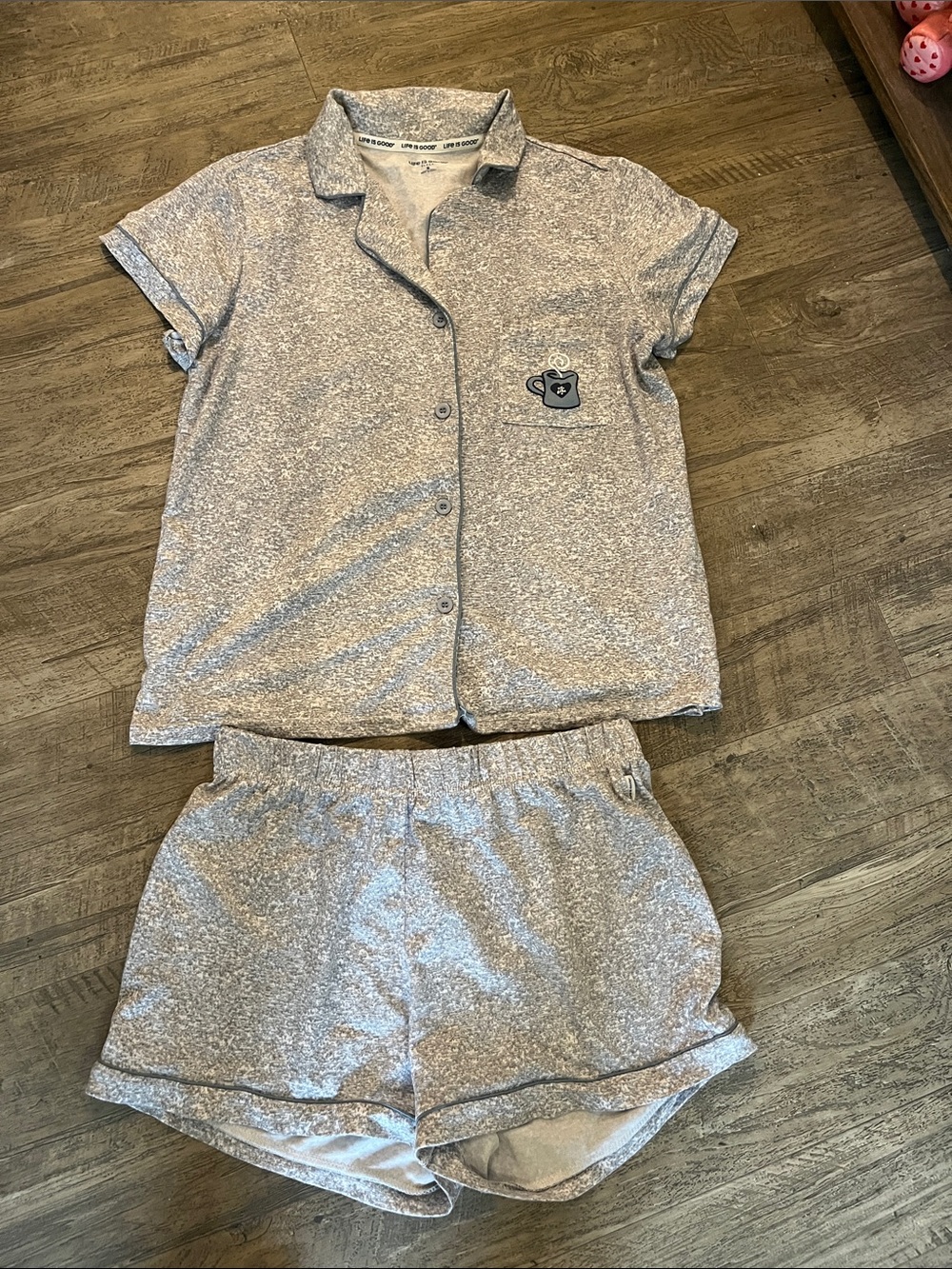 Life is good pj set